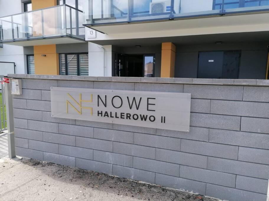 Władysławowo Family Homes - Apartamenty Nowe Hallerowo מראה חיצוני תמונה